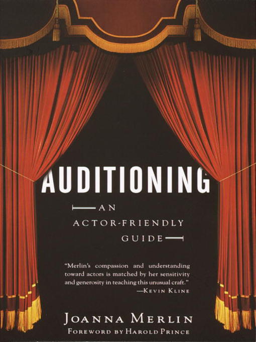 Title details for Auditioning by Joanna Merlin - Available